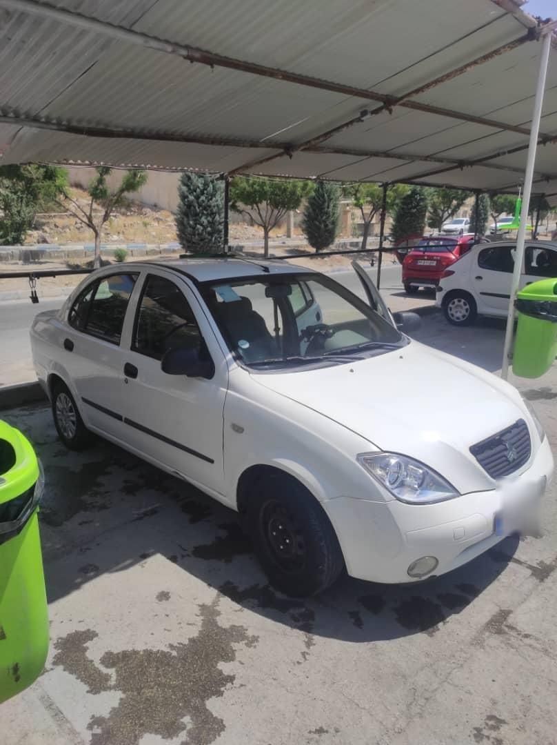 تیبا صندوق دار SX - 1398