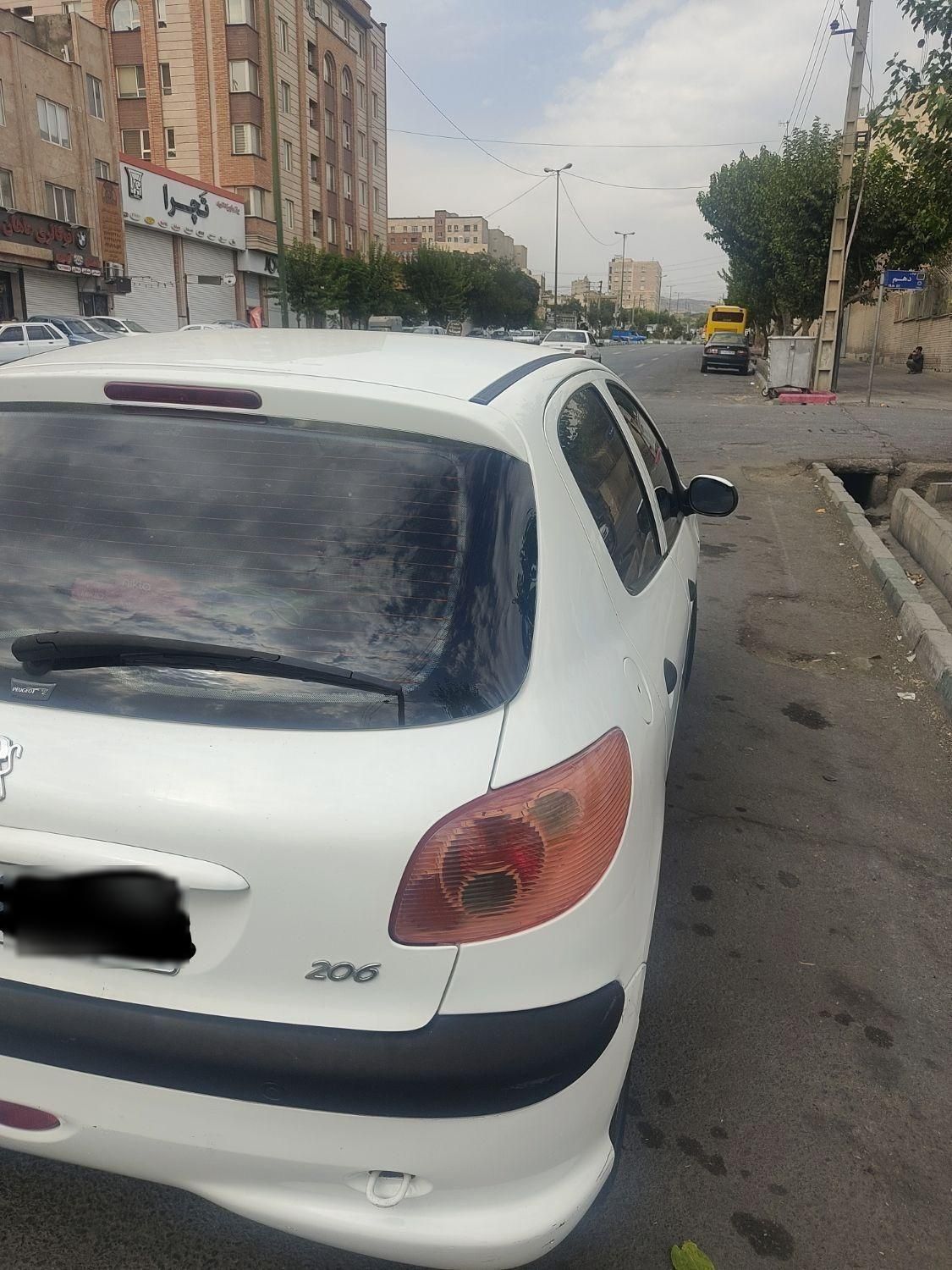 پژو 206 تیپ 2 - 1395