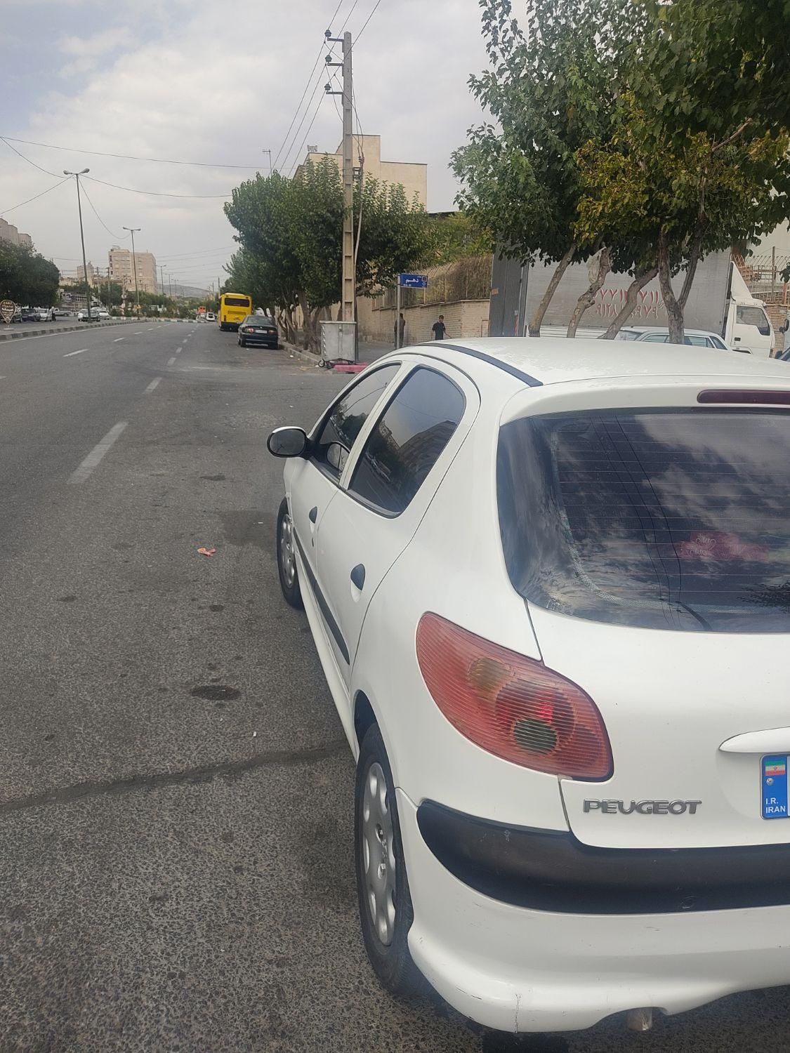پژو 206 تیپ 2 - 1395