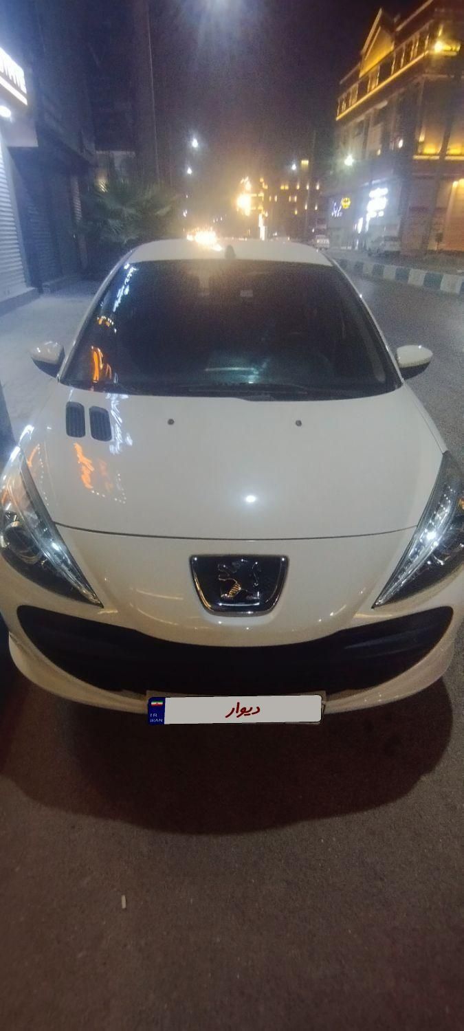 پژو 207 دنده‌ای TU3 - 1402