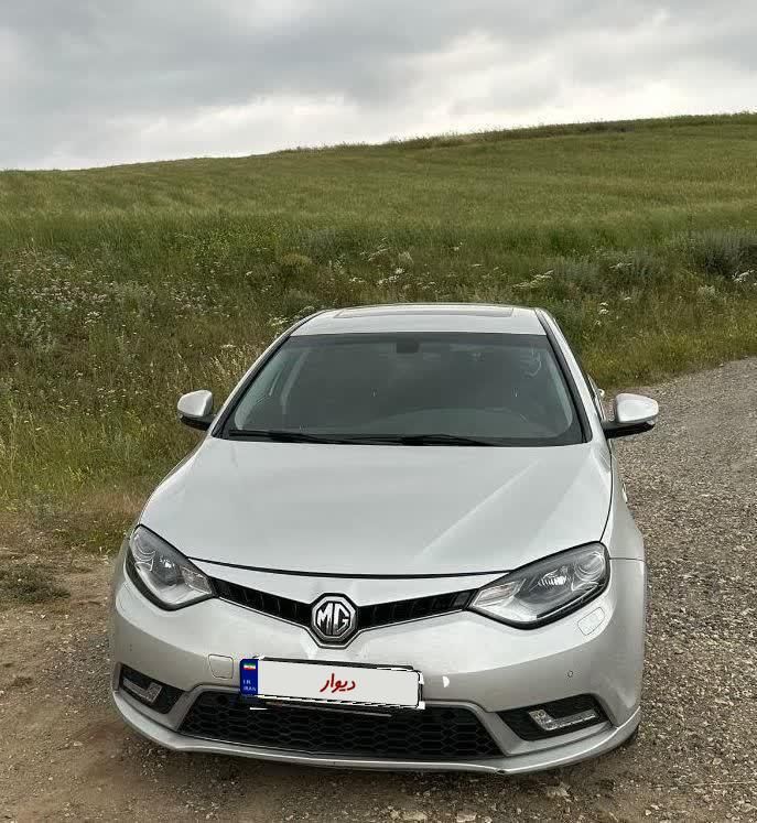 ام جی 6 لیفت بک GT فیس جدید - 2015