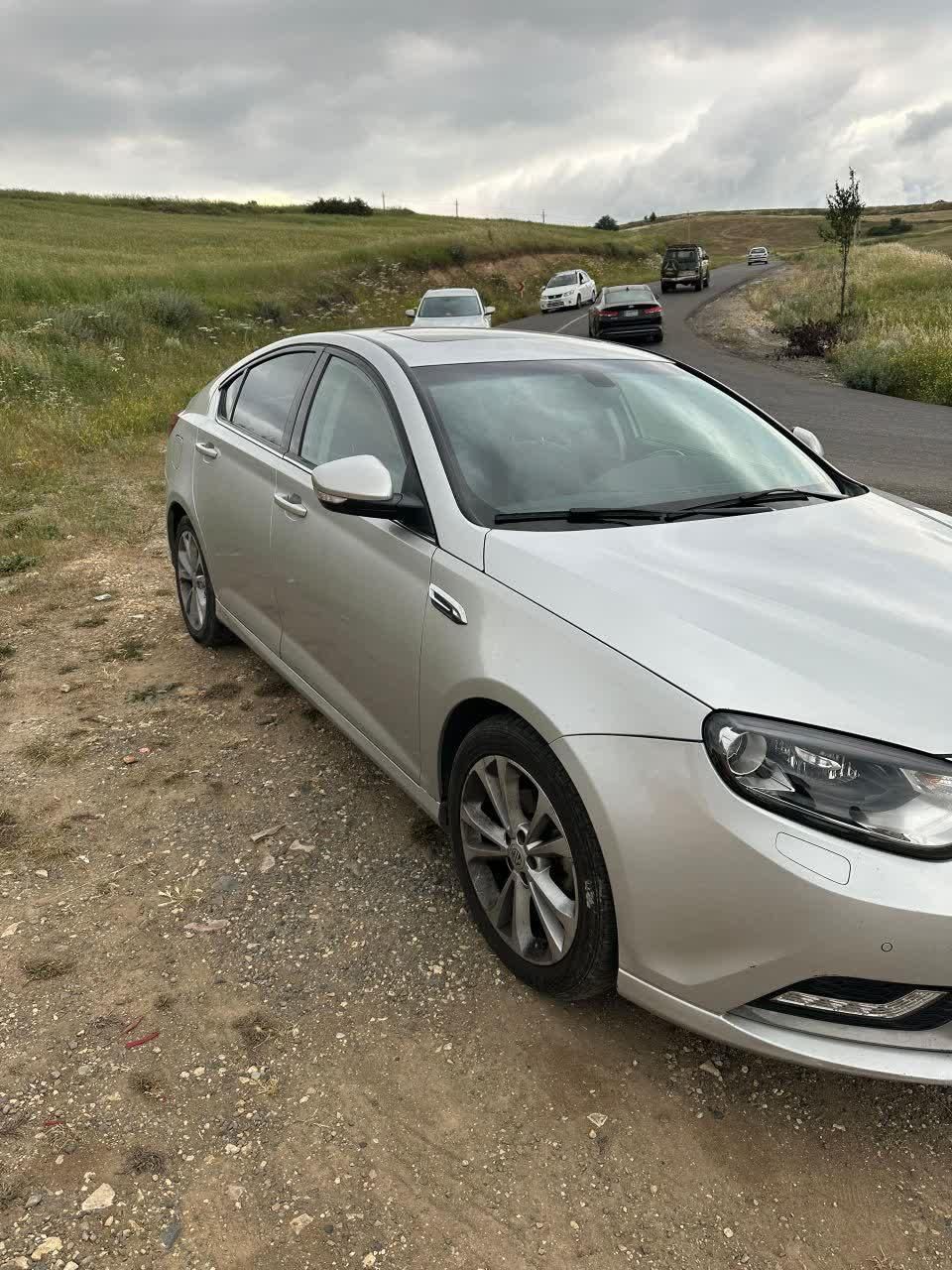 ام جی 6 لیفت بک GT فیس جدید - 2015