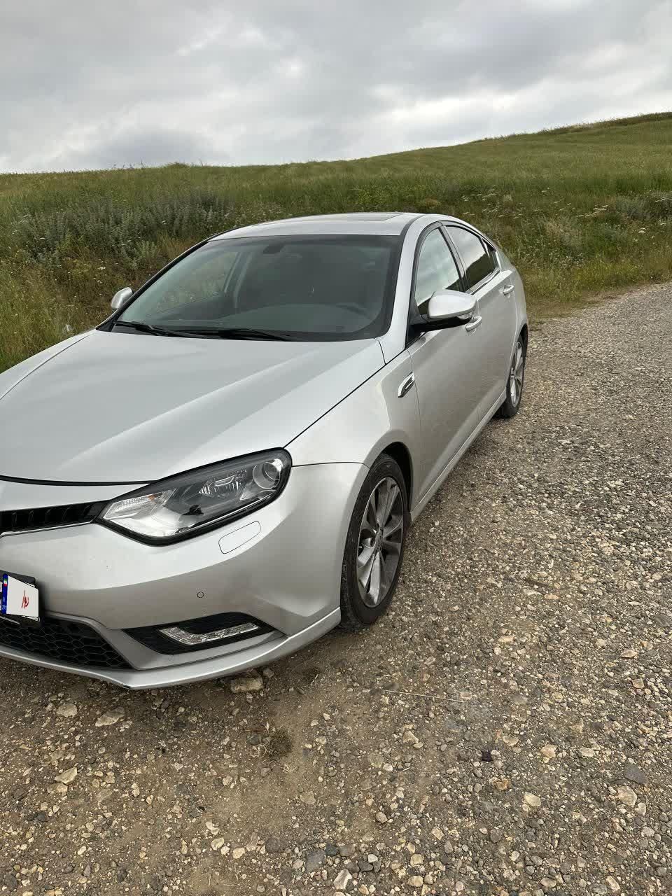 ام جی 6 لیفت بک GT فیس جدید - 2015