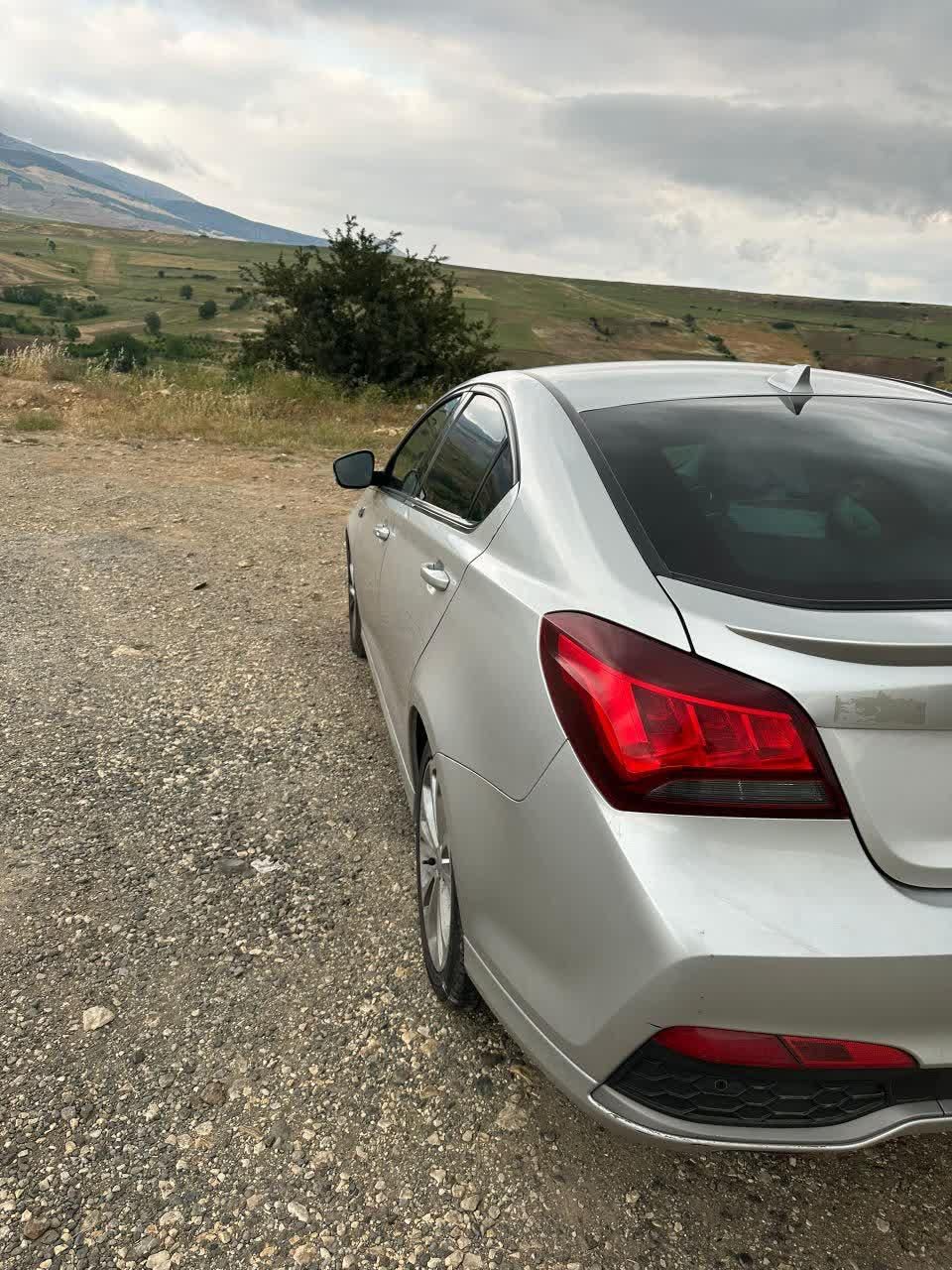 ام جی 6 لیفت بک GT فیس جدید - 2015