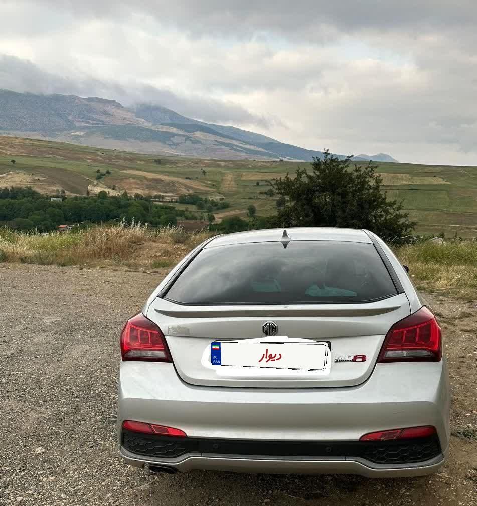 ام جی 6 لیفت بک GT فیس جدید - 2015