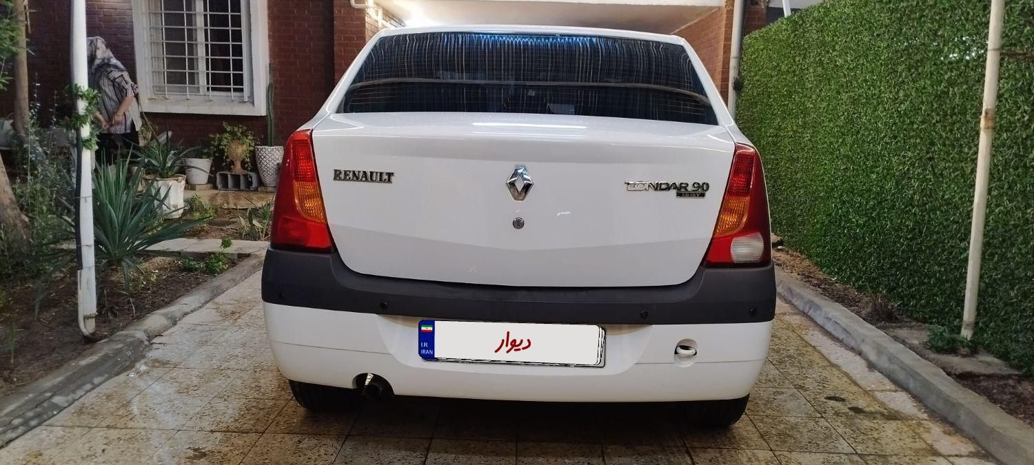 رنو تندر 90 E2 - 1395