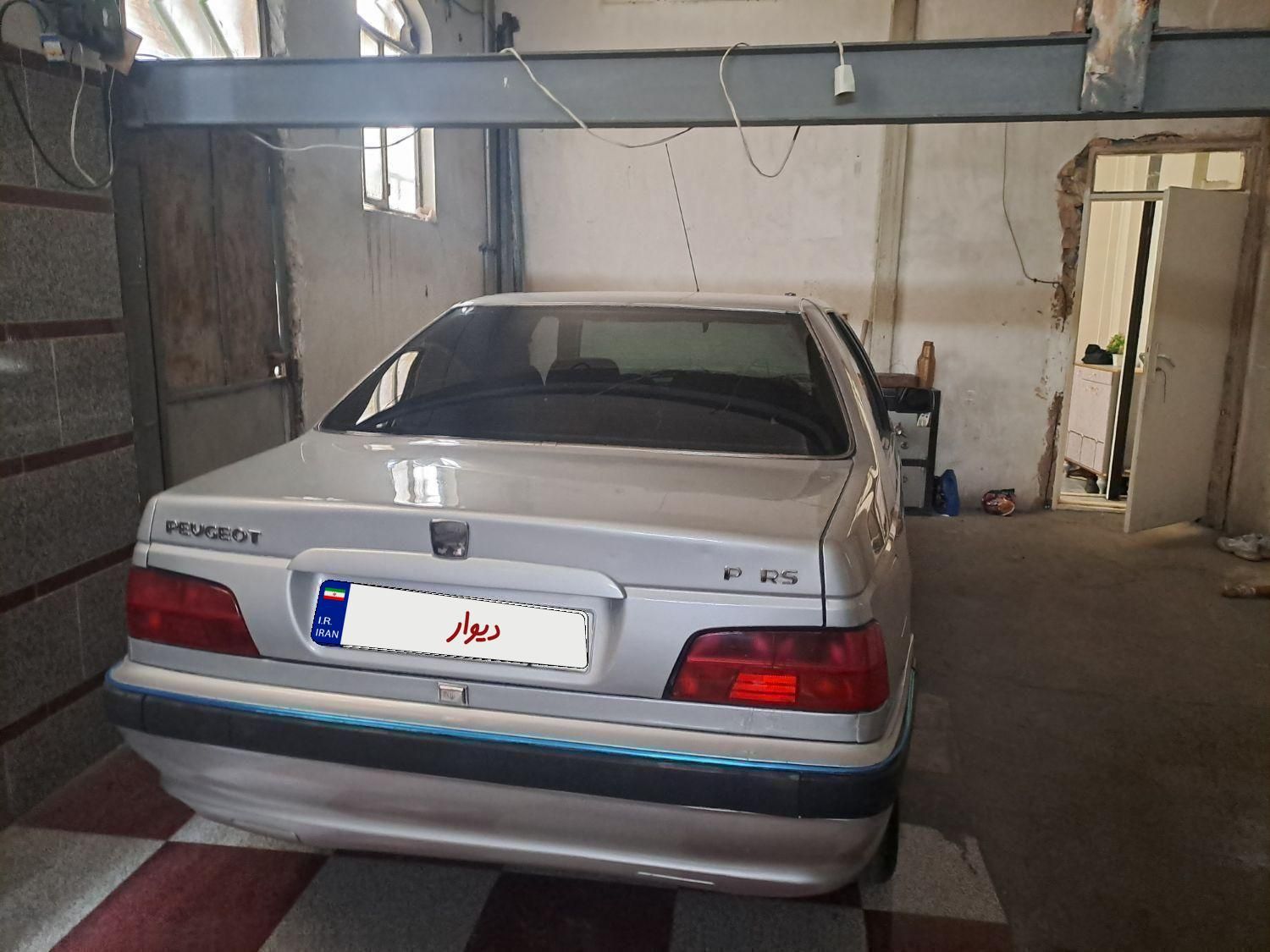 پژو پارس XU7ساده - 1388