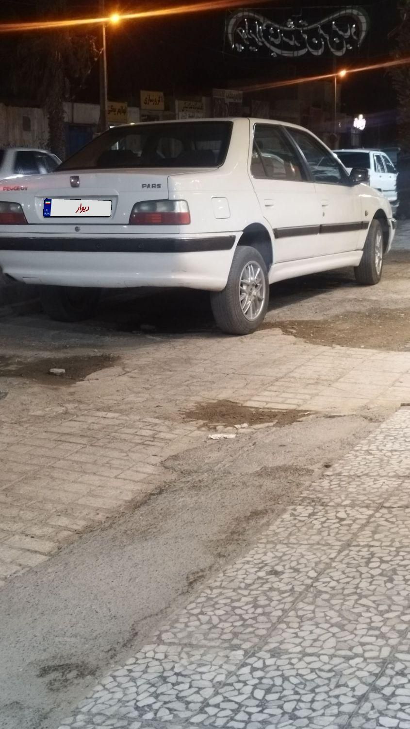 پژو پارس XU7ساده - 1392