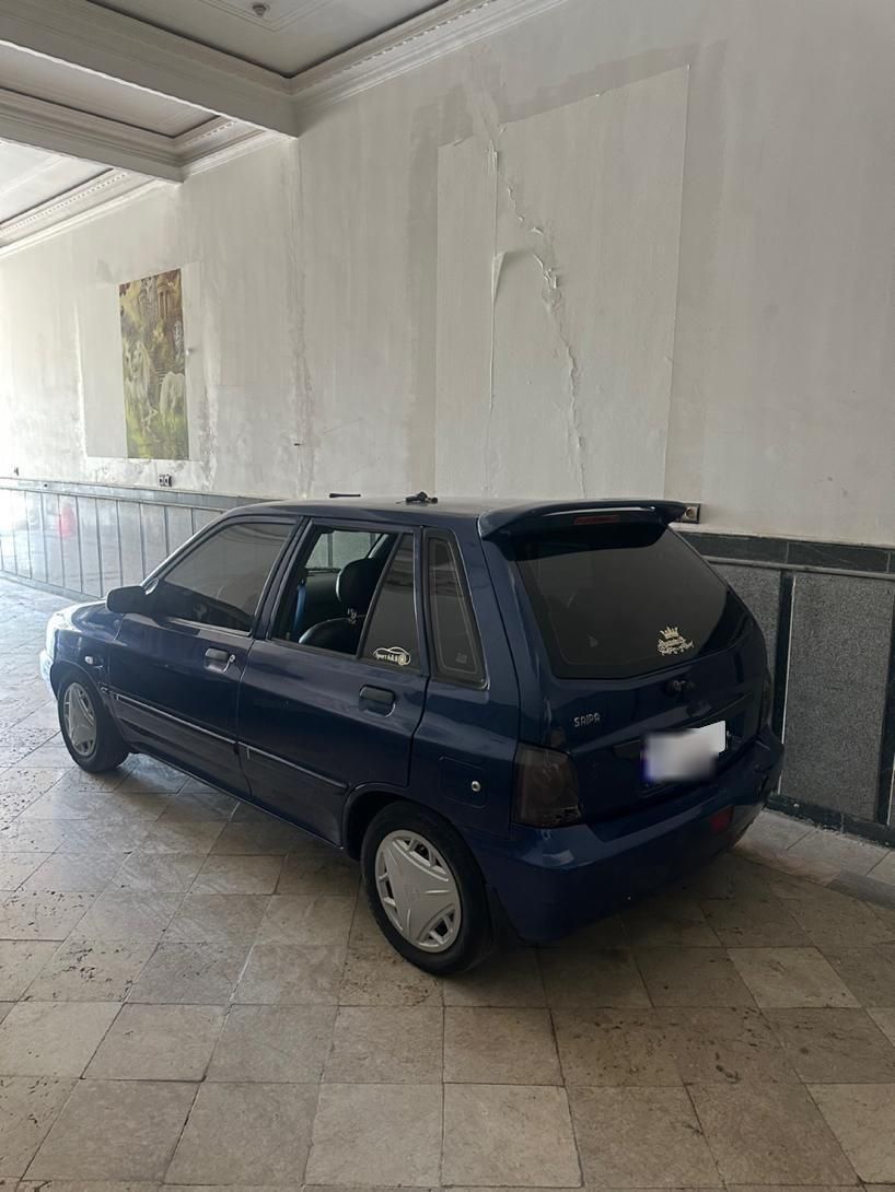 پراید 111 SE - 1392