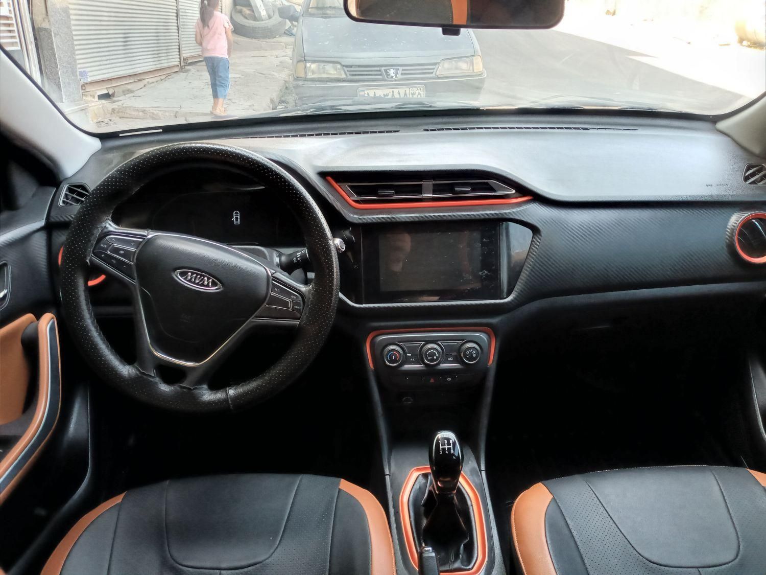 ام وی ام X22 دنده ای ساده - 1396