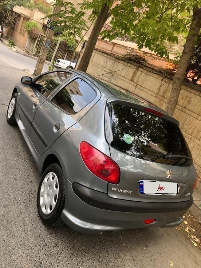 پژو 206 تیپ 2 - 1399
