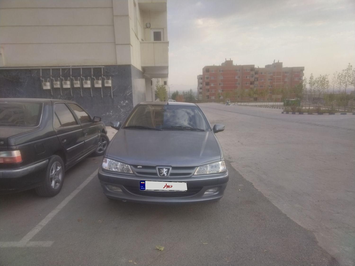 پژو پارس ELX-XU7P سفارشی - 1392