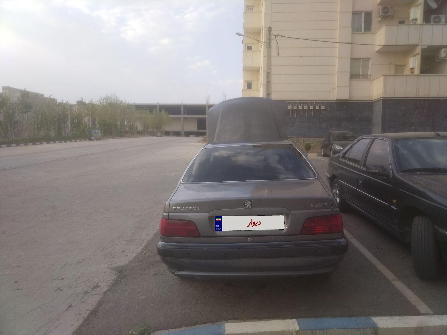 پژو پارس ELX-XU7P سفارشی - 1392