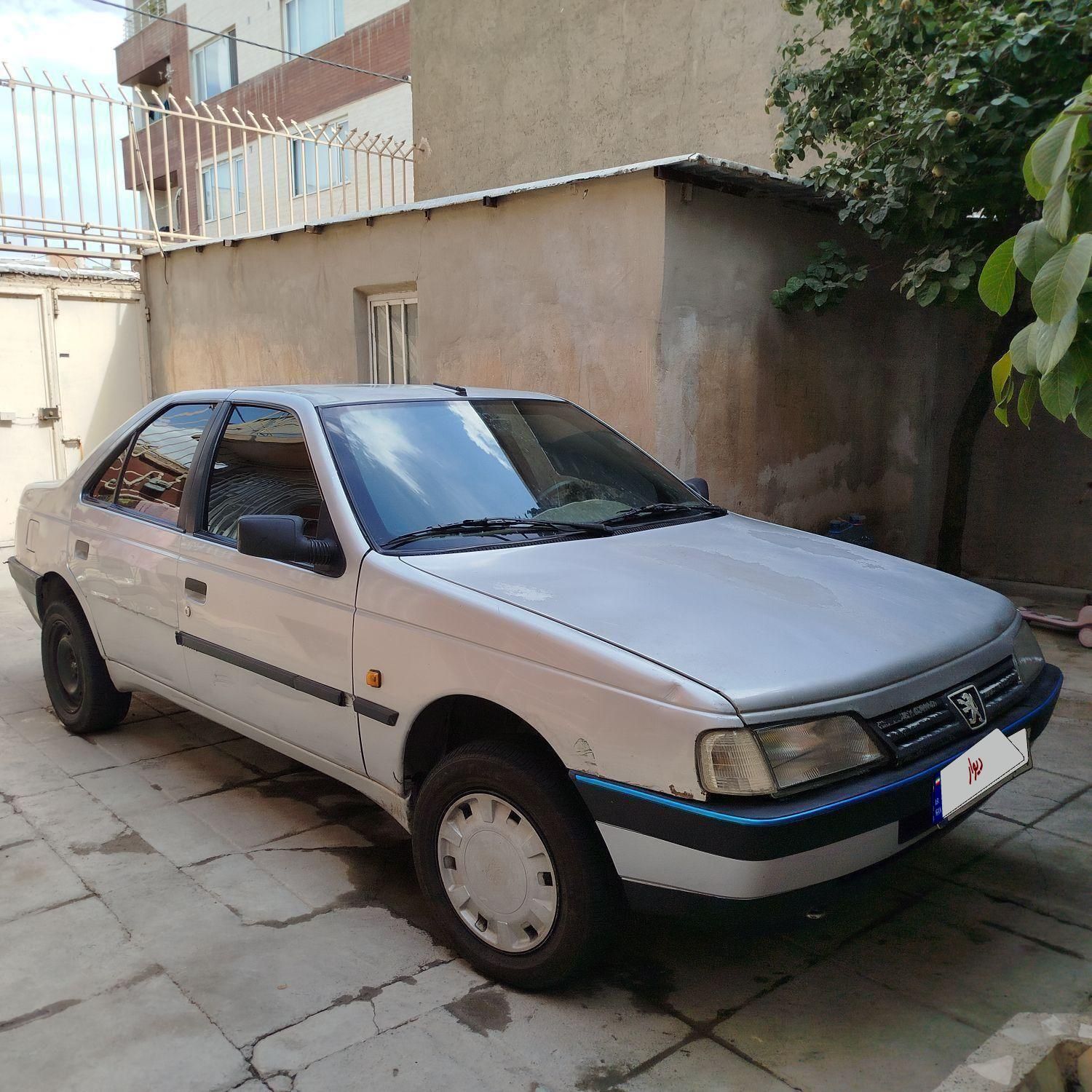 پژو روآ G2 دوگانه سوز - 1390