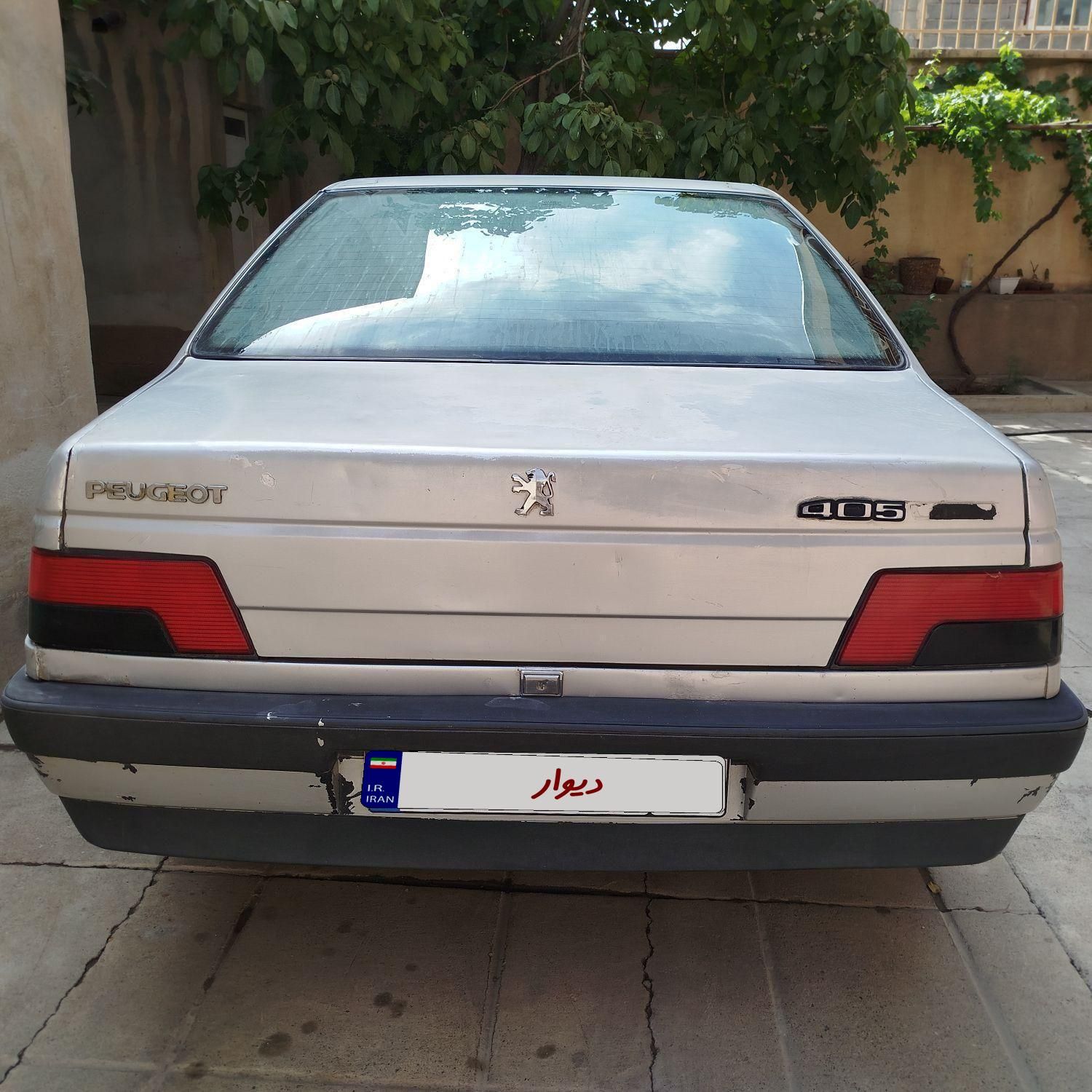 پژو روآ G2 دوگانه سوز - 1390