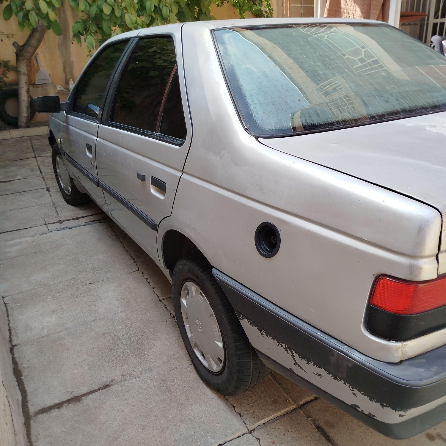 پژو روآ G2 دوگانه سوز - 1390