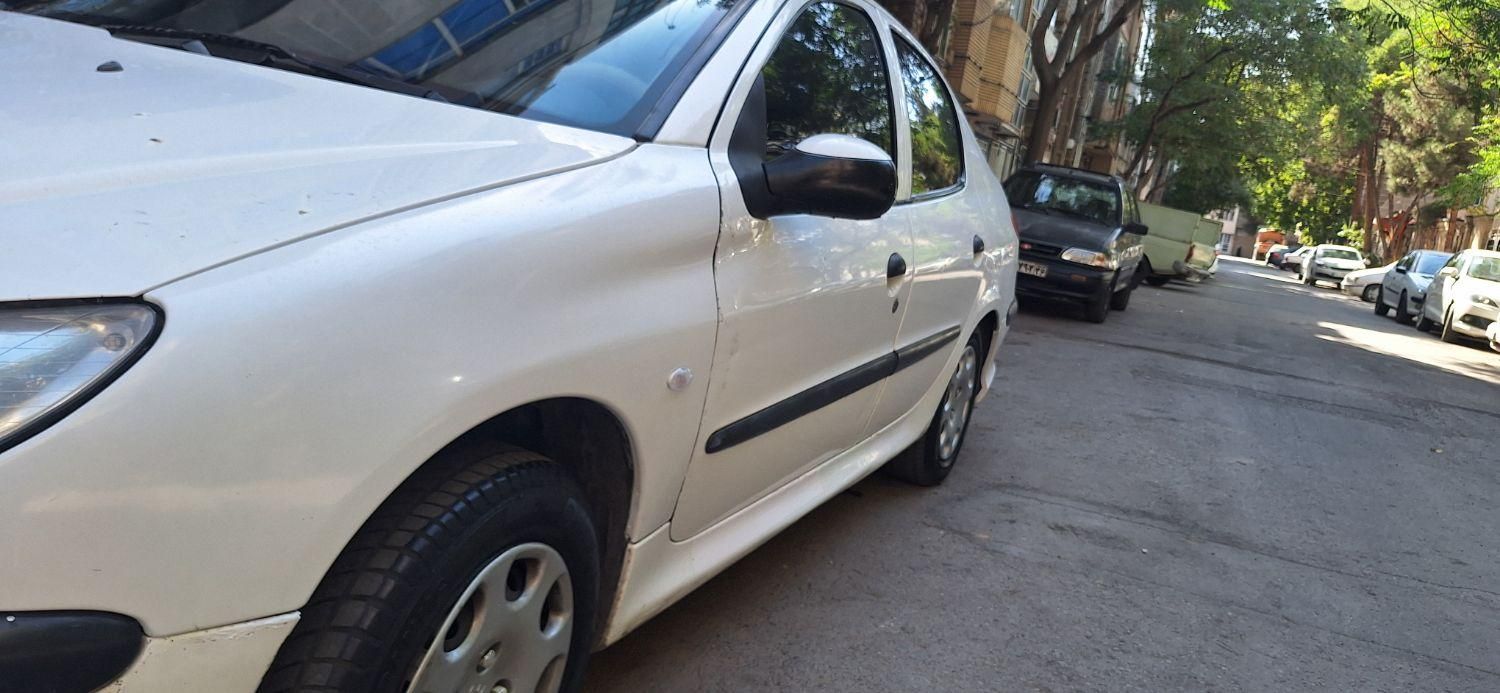 پژو ۲۰۶ صندوق دار v20 - 1391