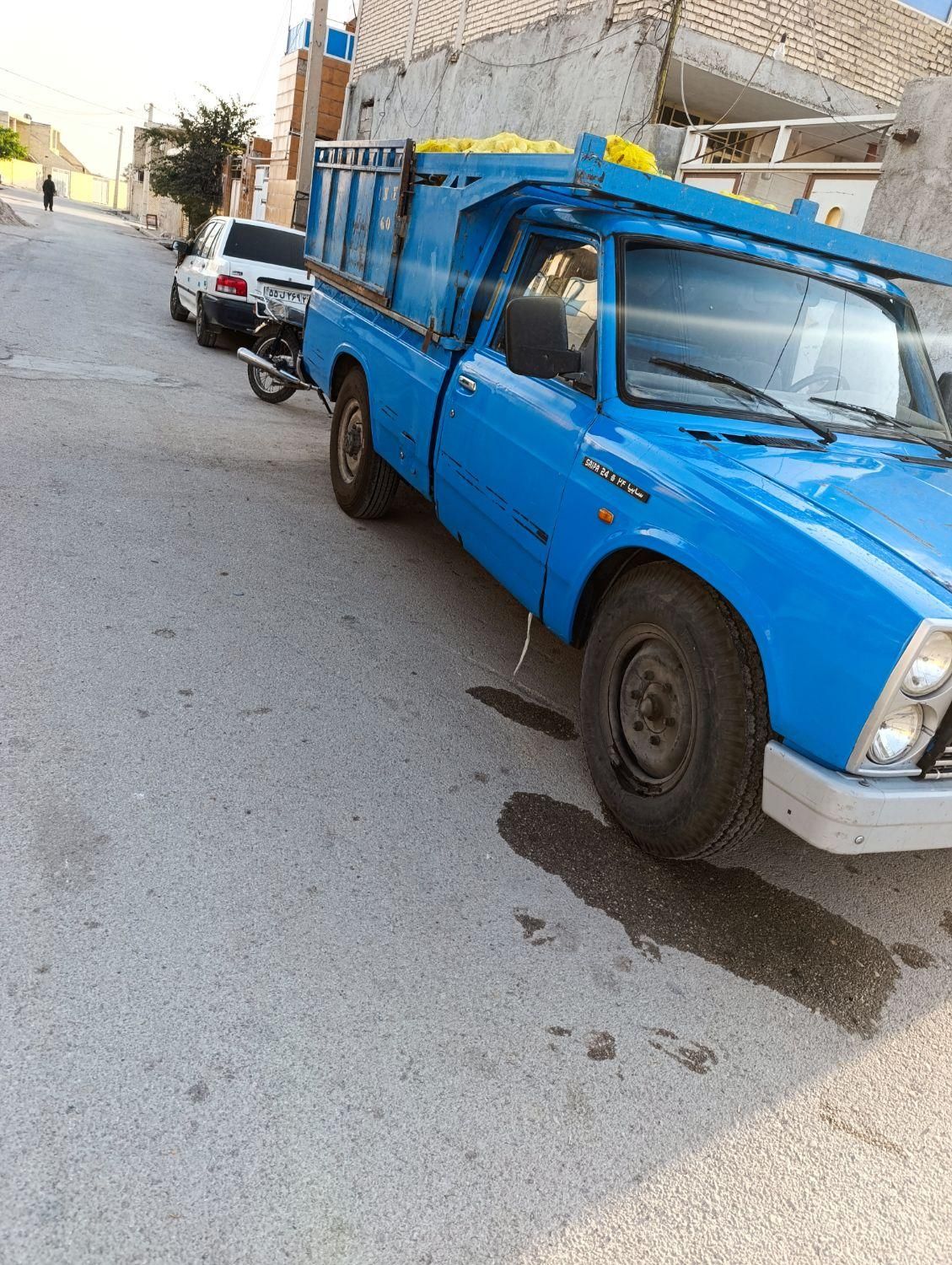 خودرو زامیاد، وانت نیسانZ24 آگهی ann_19558239