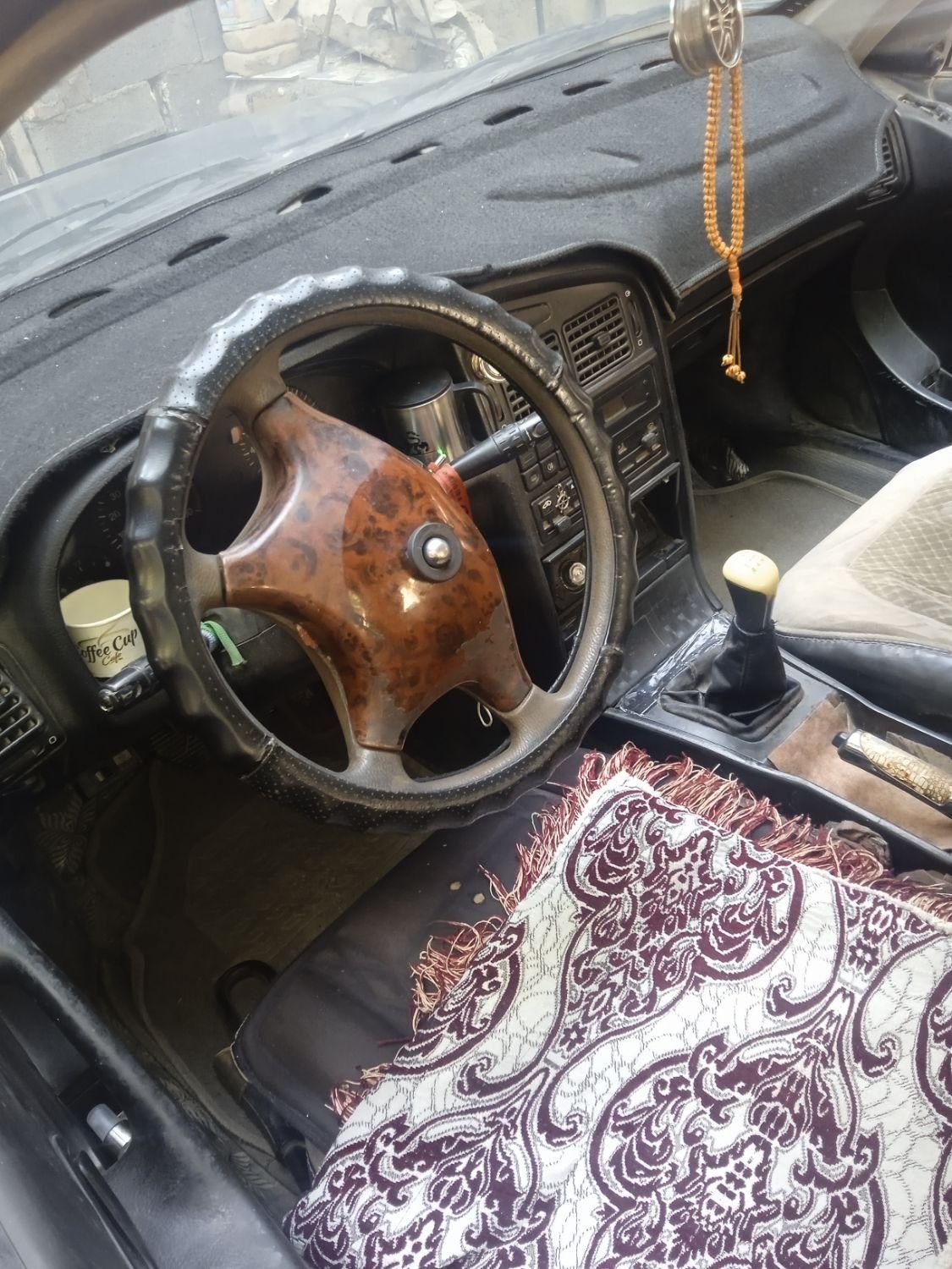 پژو آردی دوگانه سوز CNG - 1382