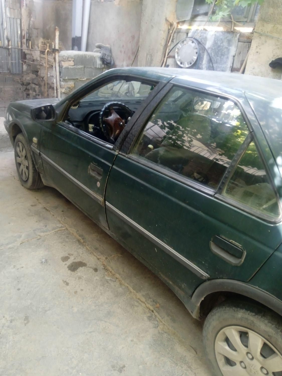 پژو آردی دوگانه سوز CNG - 1382