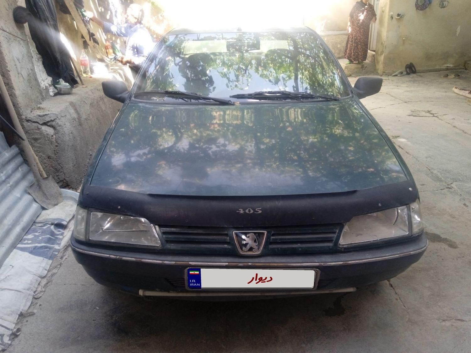 پژو آردی دوگانه سوز CNG - 1382