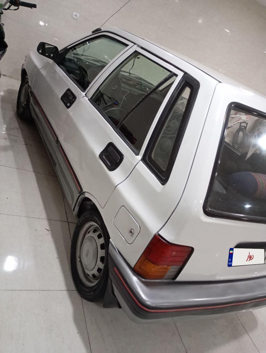پراید 111 LX - 1374
