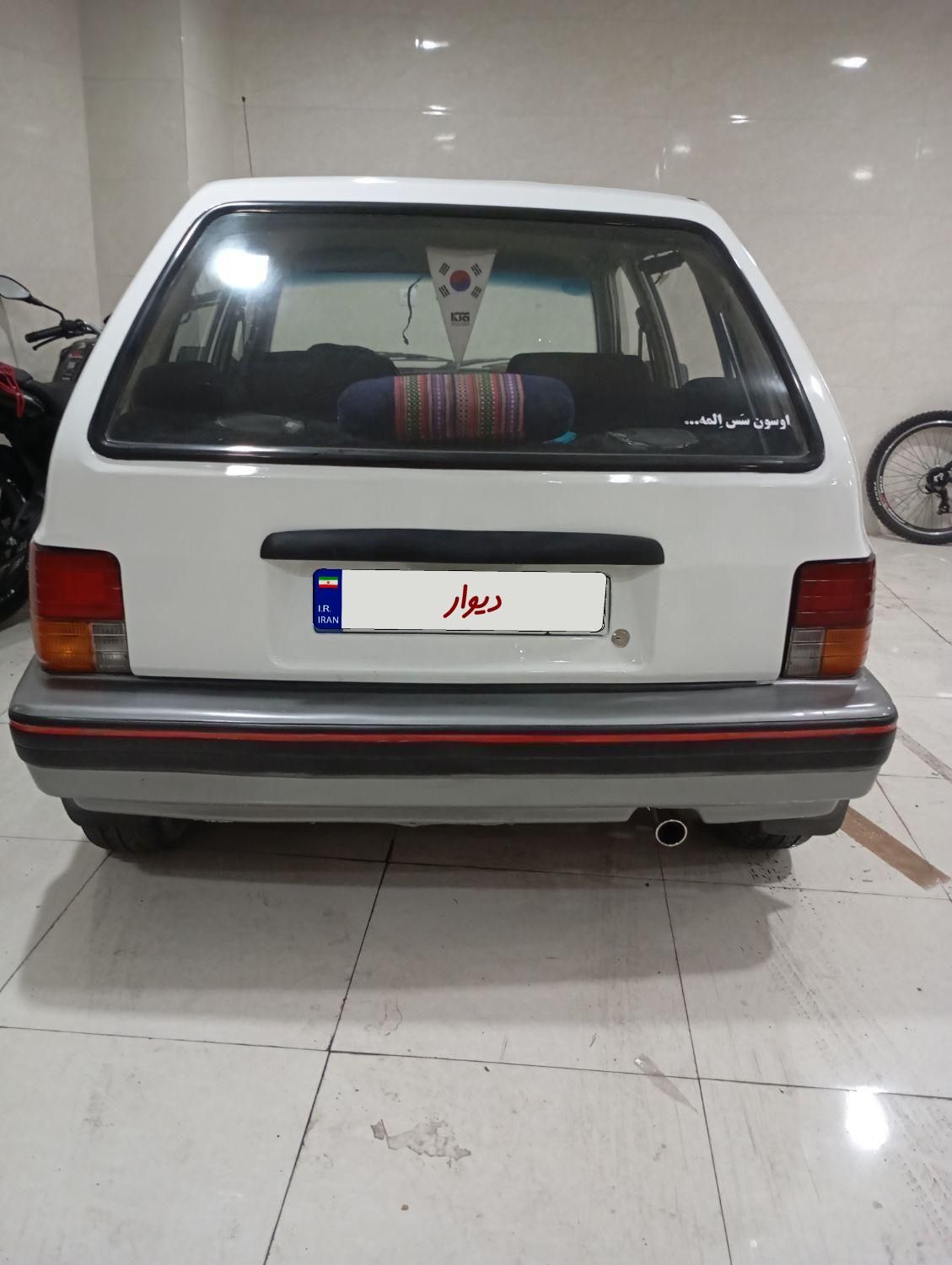 پراید 111 LX - 1374
