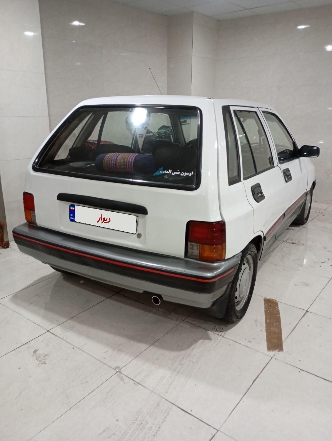 پراید 111 LX - 1374