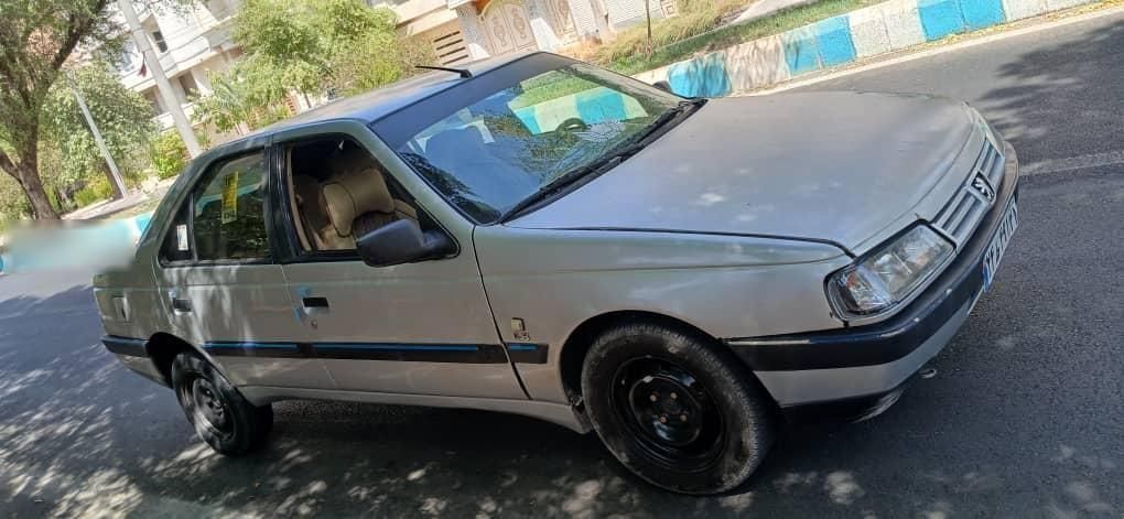 پژو 405 GLX - دوگانه سوز - 1386