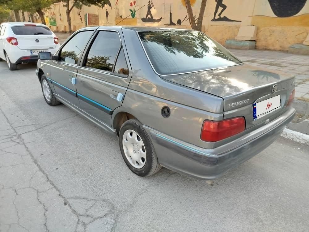 پژو پارس دوگانه سوز - 1391