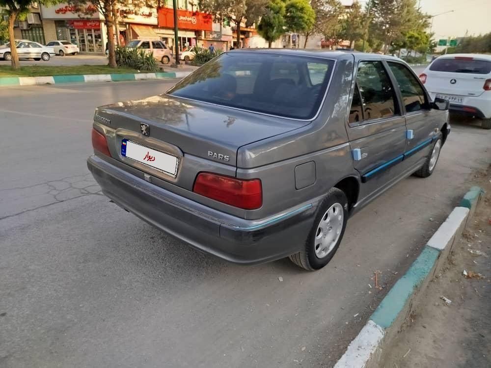 پژو پارس دوگانه سوز - 1391