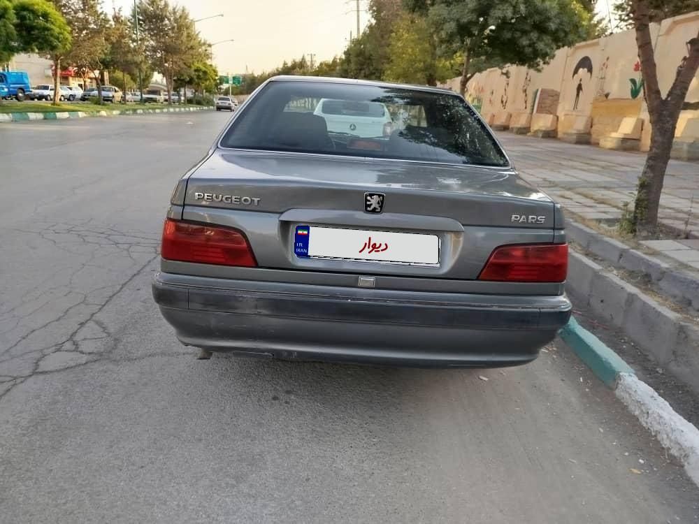 پژو پارس دوگانه سوز - 1391