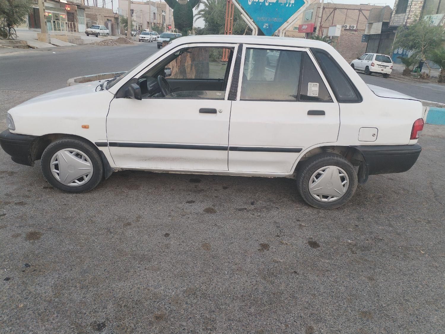 پراید صبا بنزینی - 1383