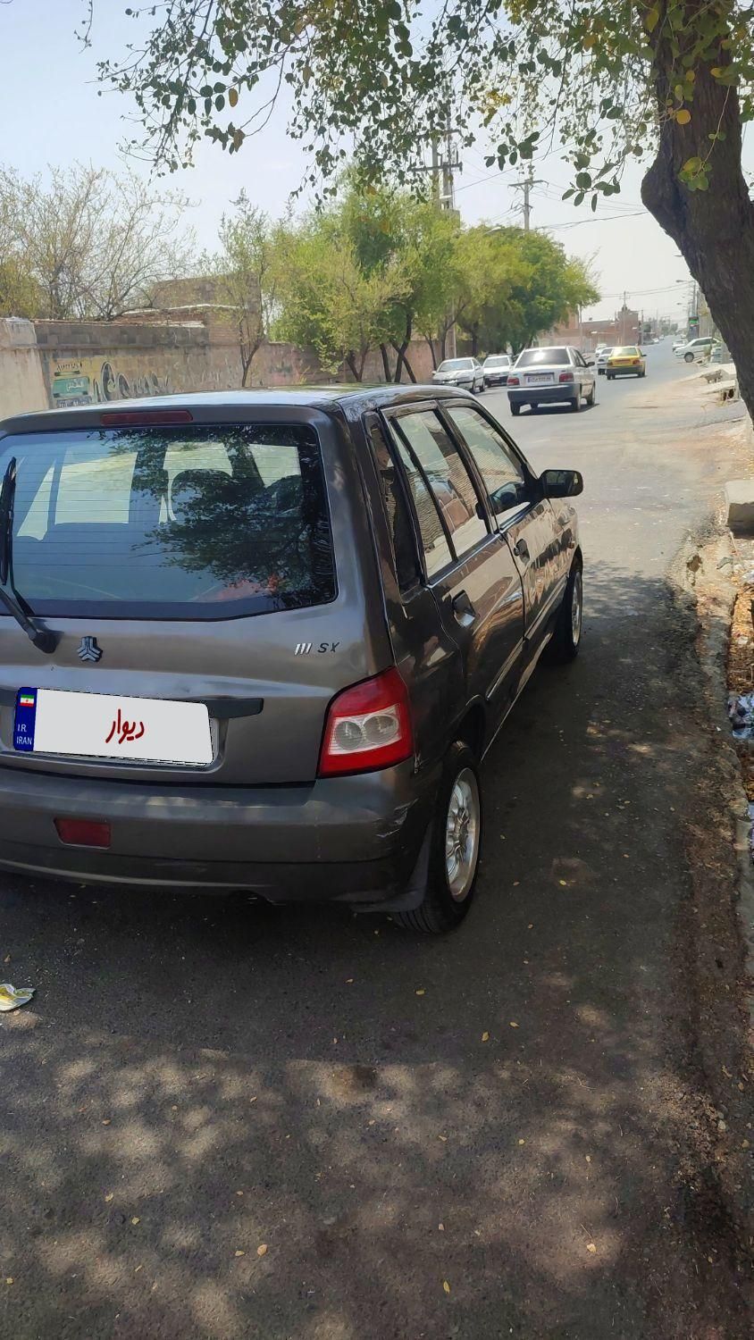 پراید 111 SX - 1390