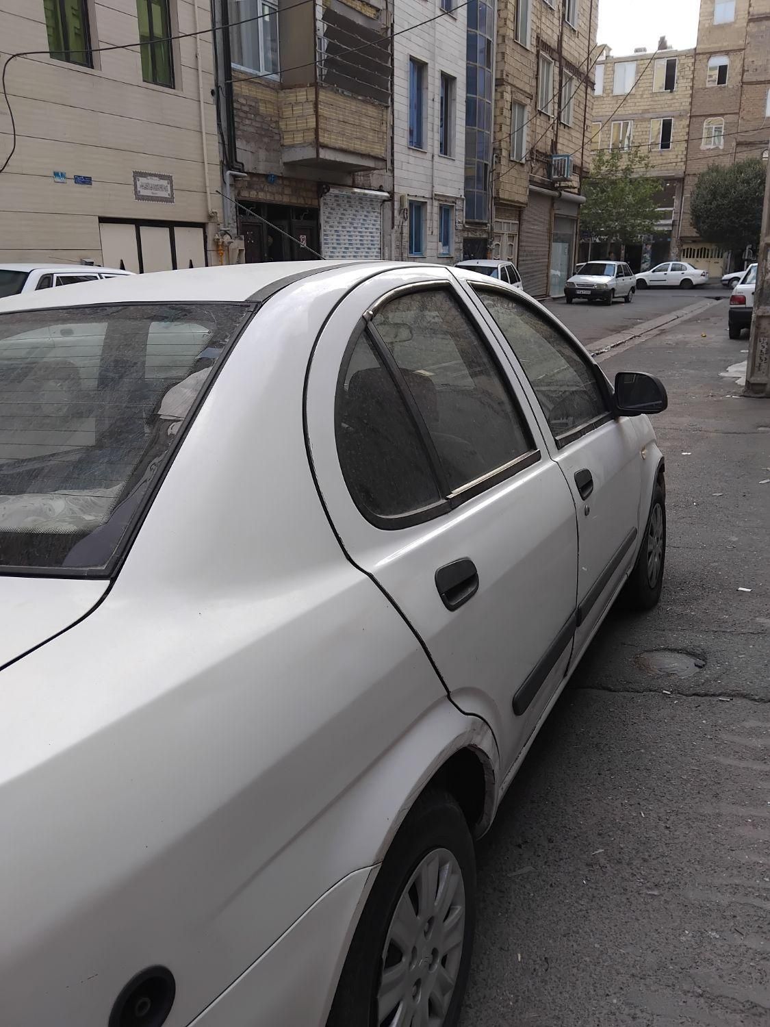 تیبا صندوق دار SX - 1390