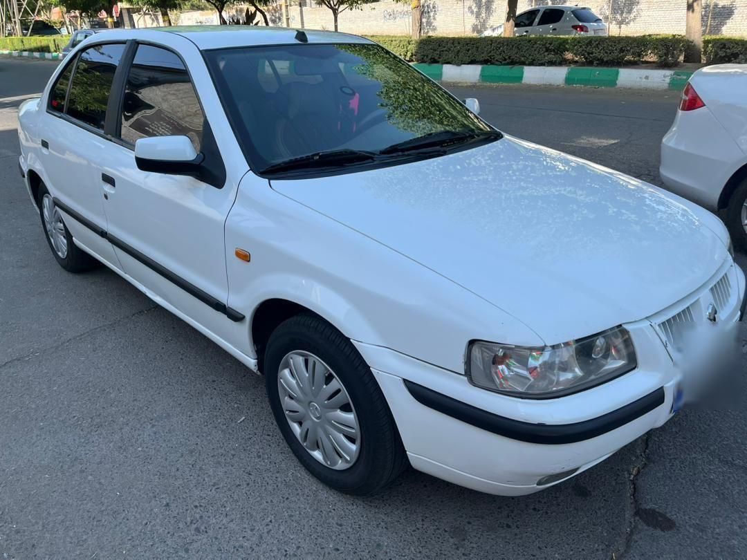 سمند LX EF7 دوگانه سوز - 1391