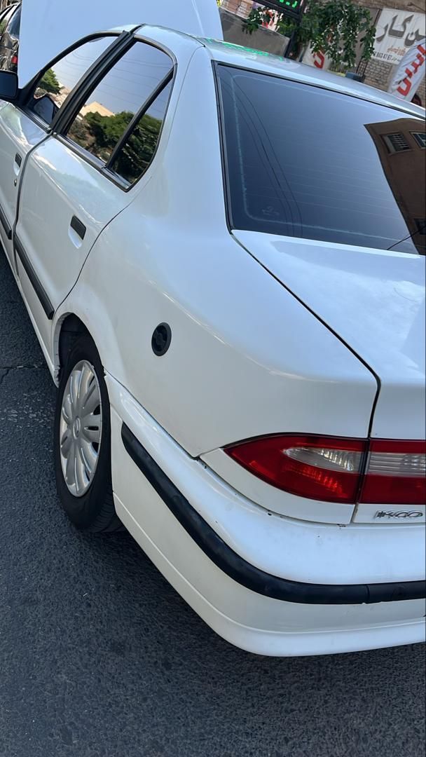 سمند LX EF7 دوگانه سوز - 1391