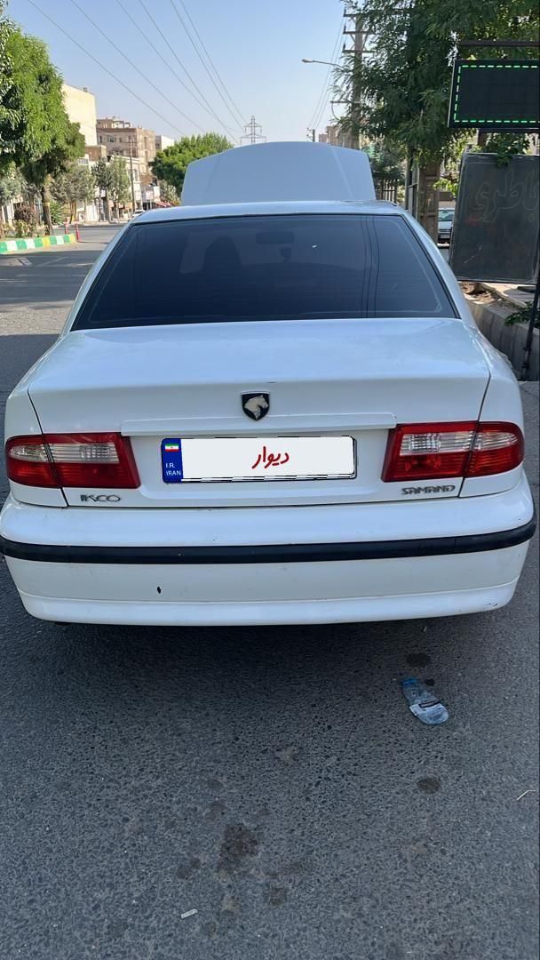 سمند LX EF7 دوگانه سوز - 1391
