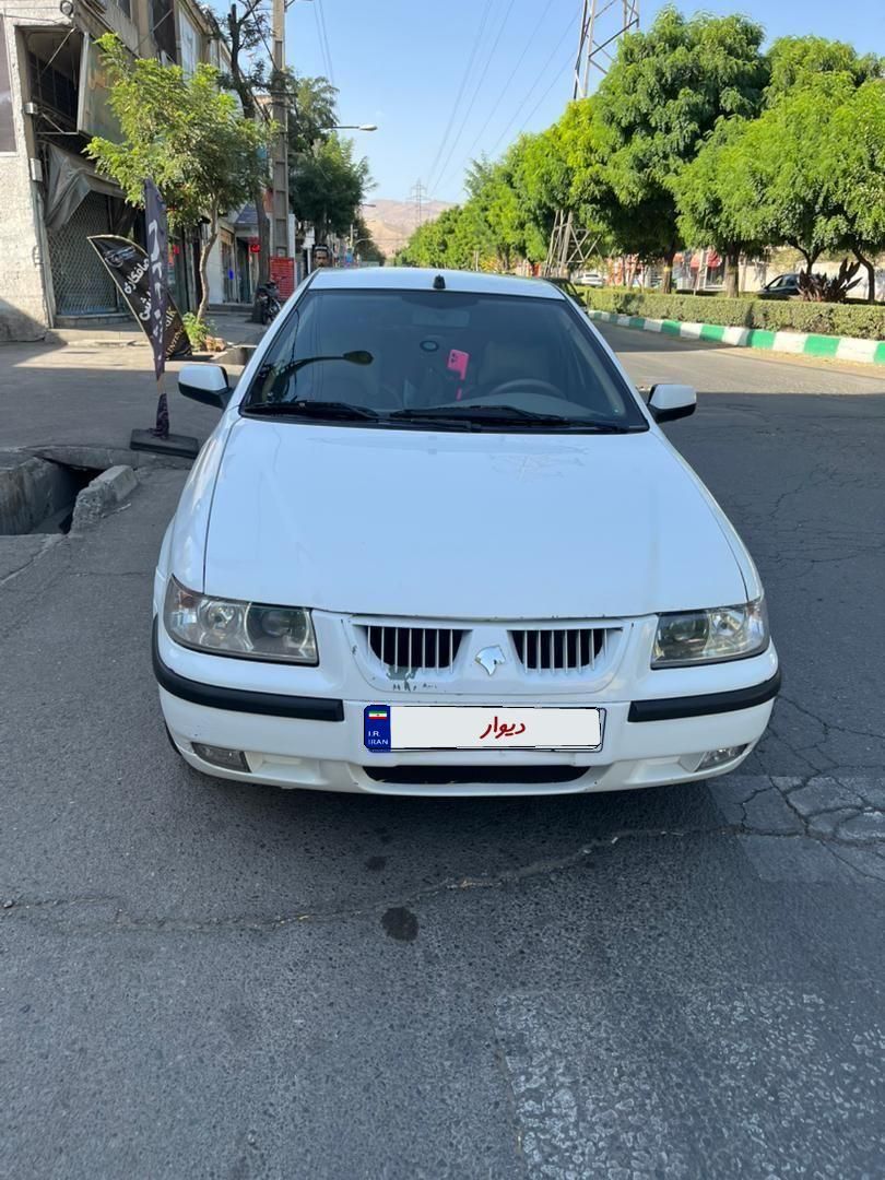 سمند LX EF7 دوگانه سوز - 1391