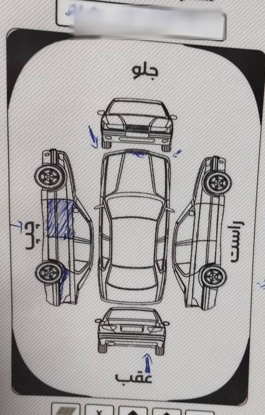 سمند LX EF7 دوگانه سوز - 1391