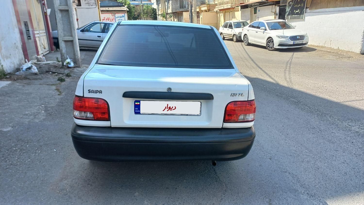 پراید 131 TL - 1393