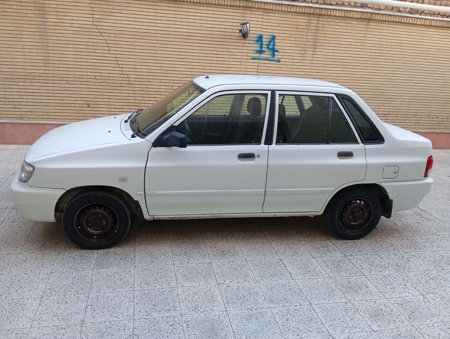 پراید صبا بنزینی - 1390