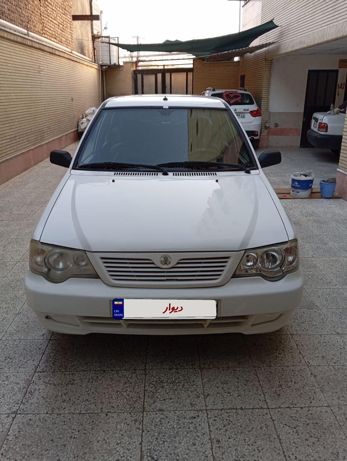پراید صبا بنزینی - 1390