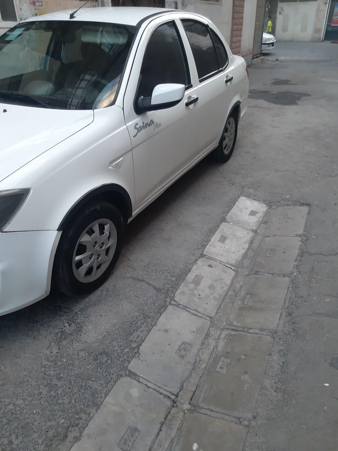 ساینا پلاس دنده ای - 1399