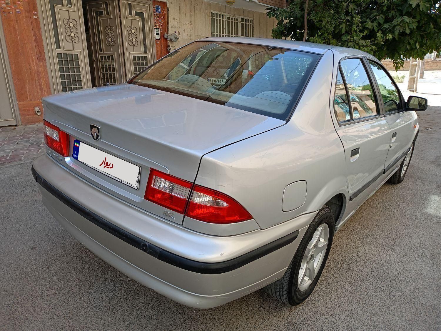 سمند LX XU7 - 1387
