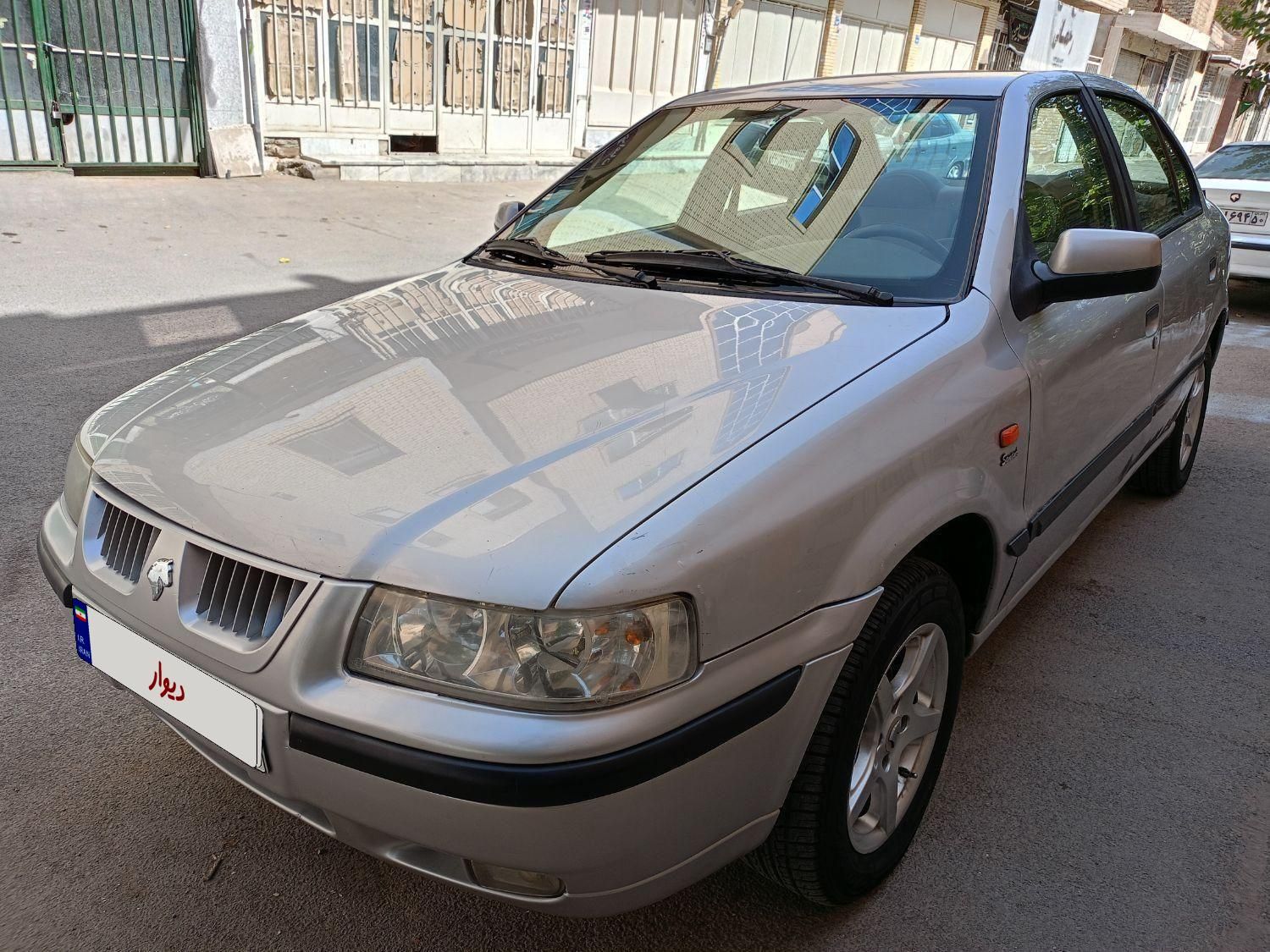 سمند LX XU7 - 1387