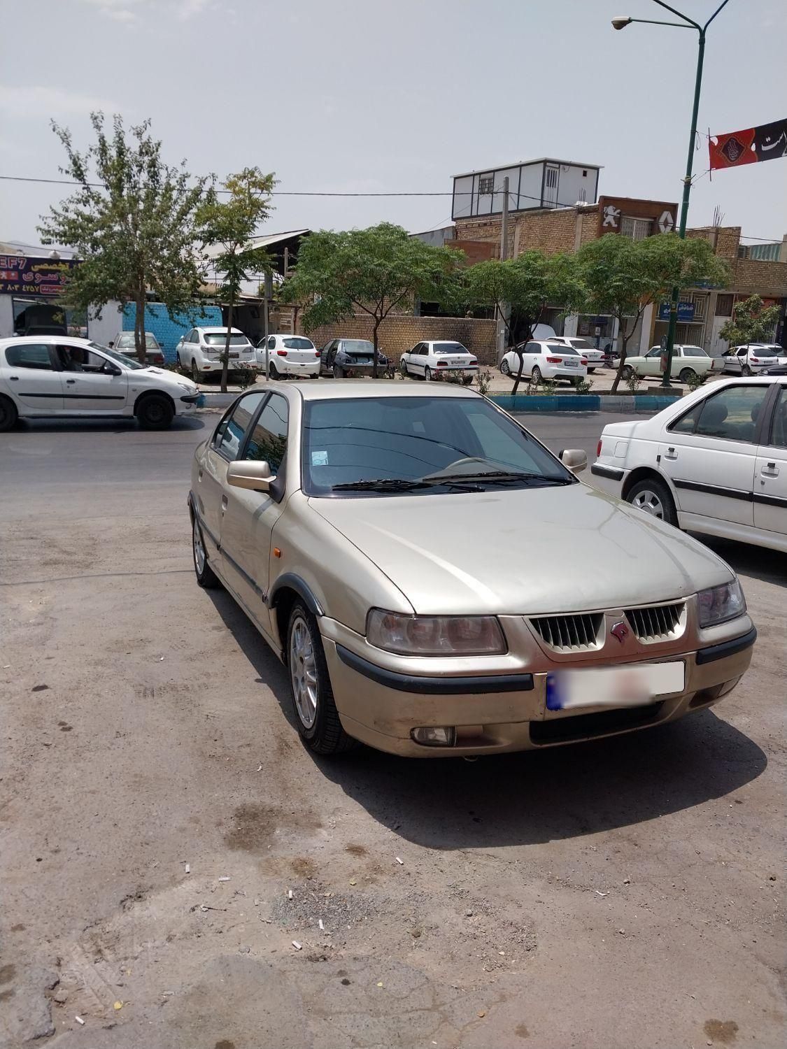 سمند LX XU7 - 1385