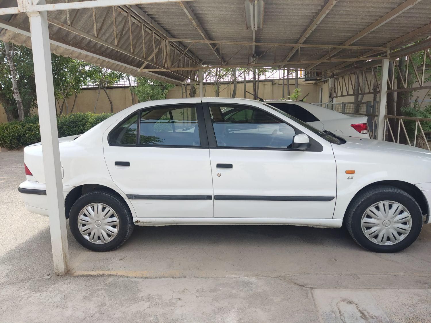 سمند LX XU7 - 1395
