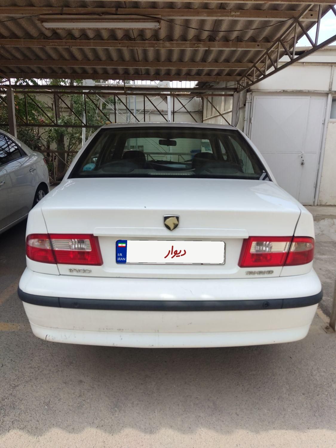 سمند LX XU7 - 1395