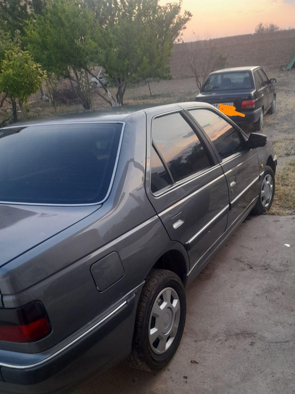 پژو پارس سال - 1393